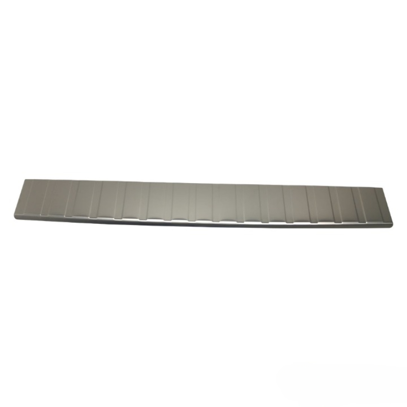 Rear Bumper Sill Cover   Steel  Brushed