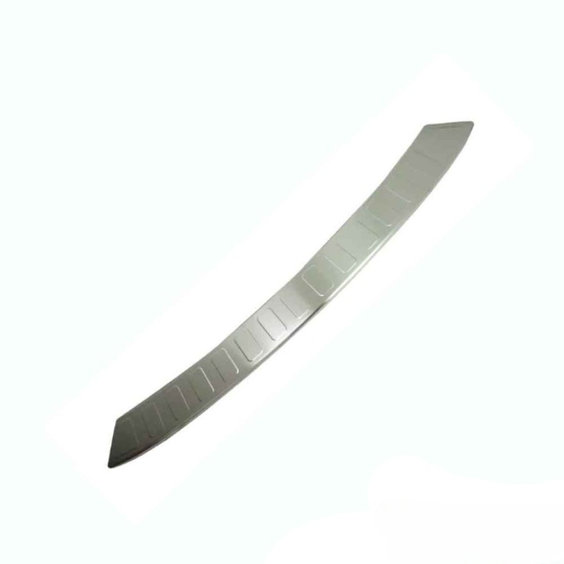 Rear Bumper Sill Cover   Steel  Brushed   L3