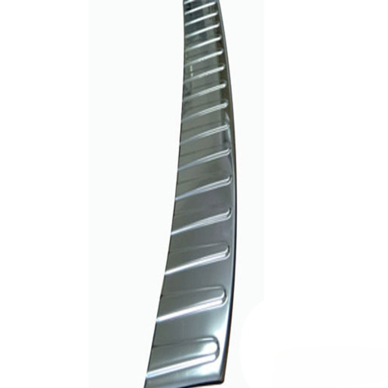 Rear Bumper Sill Cover   Steel  Brushed