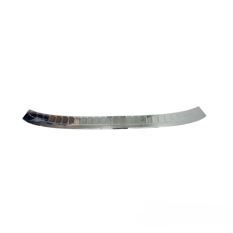 Rear Bumper Sill Cover   Steel  Gloss