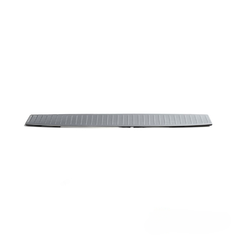 Rear Bumper Sill Cover   Steel  Gloss