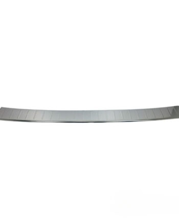 Rear Bumper Sill Cover   Steel  Gloss