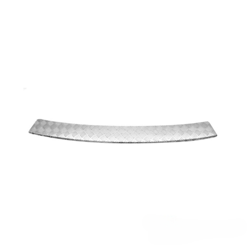 Rear Bumper Sill Cover  Silver Anodized  Aluminium  L1-l2-l3