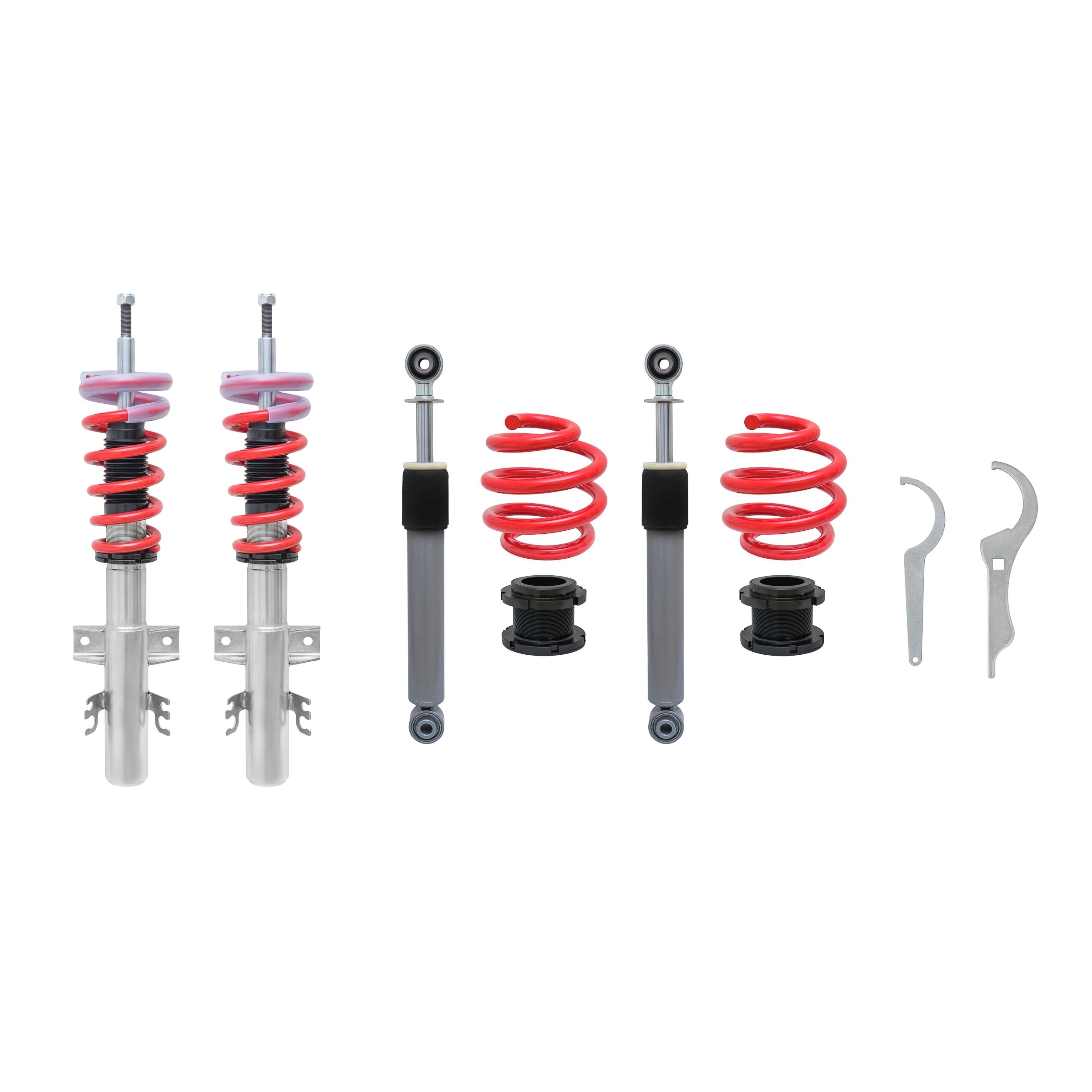 Red Line Gevindundervogn Til Vw Transporter T5  T6 Multivan