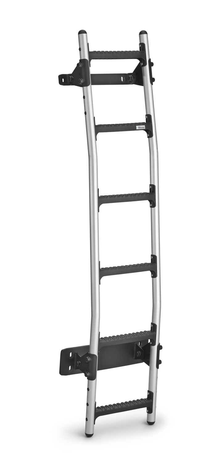 Rhino Products Aluminium Ladder Stige Til Dobbelte Bagdøre Varebil