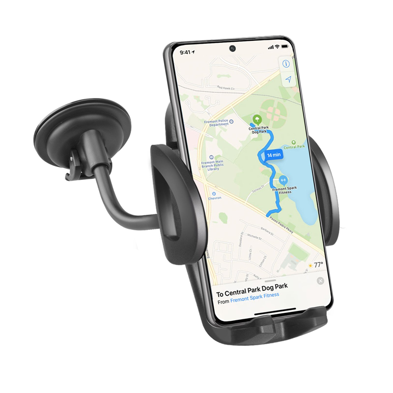 Sbs Universel Freeway Mobilholder Med Sugekop Sort