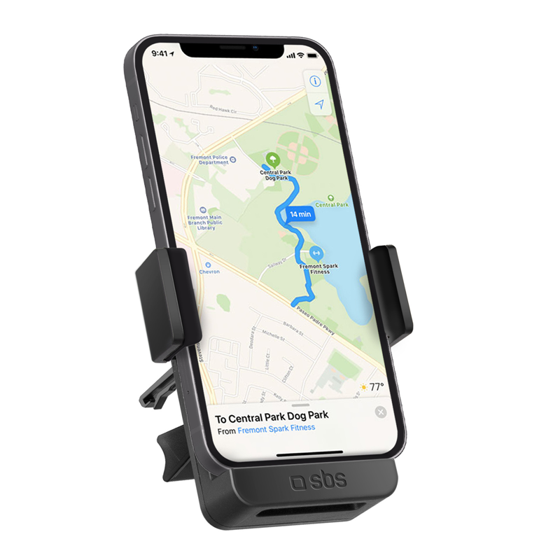 Sbs Universel Freeway Mobilholder Til Luftdyse Sort