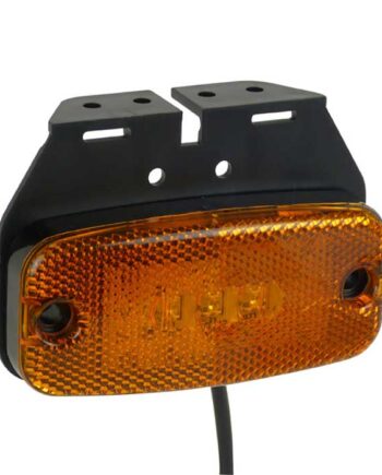 Sidemarkeringslygte Orange 110x41x27mm