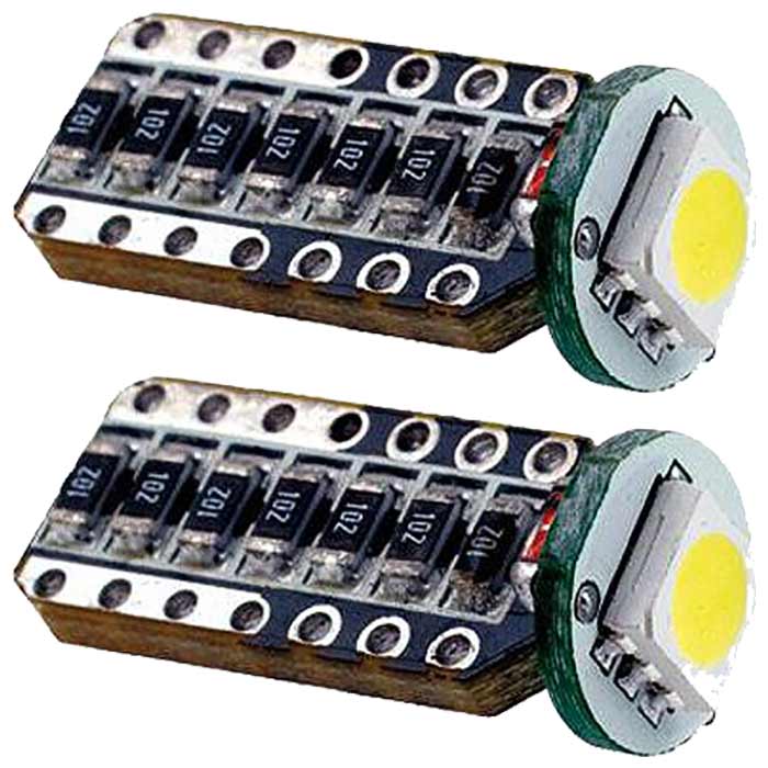 Smd Led Pos Lys 8000k 3w