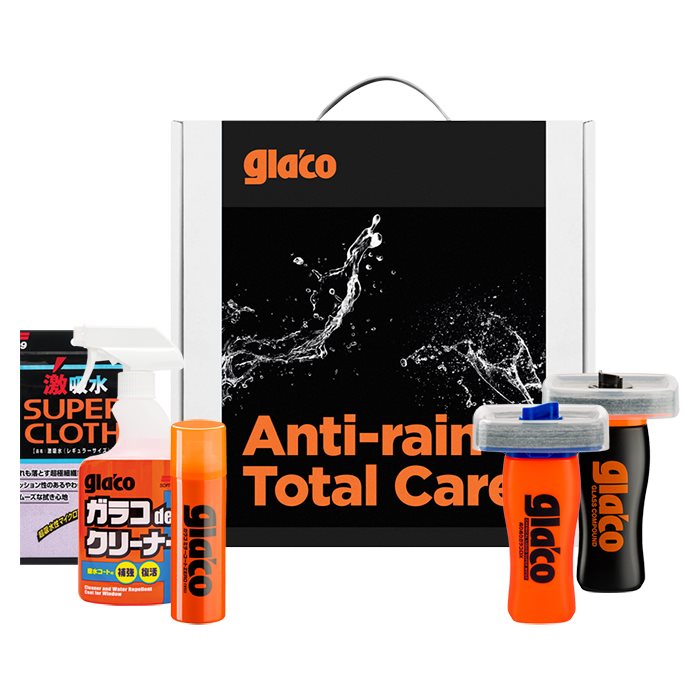 Soft99 Glaco Anti-rain Total Care Glascoating Kit  - -