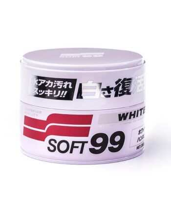 Soft99 White Soft Wax 350gr