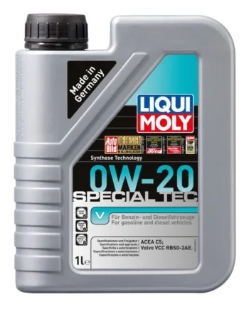 Special Tec   0w20 Motorolie Fra Liqui Moly      Liters Dunk