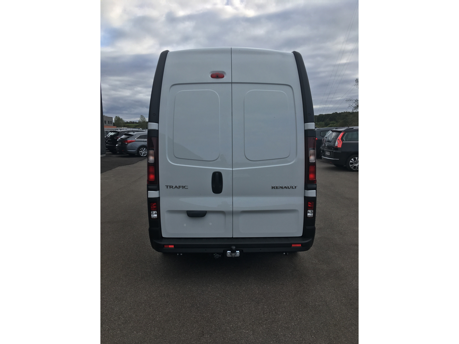 Stoplygte-bakkamera Renualt Traffic  Opel Vivaro  Fiat Talento 2001-2014