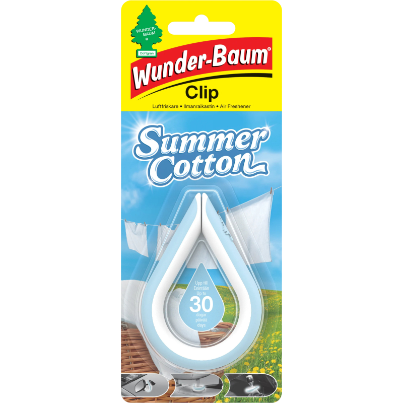 Summer Cotton Dufte Clip Fra Wunder-baum