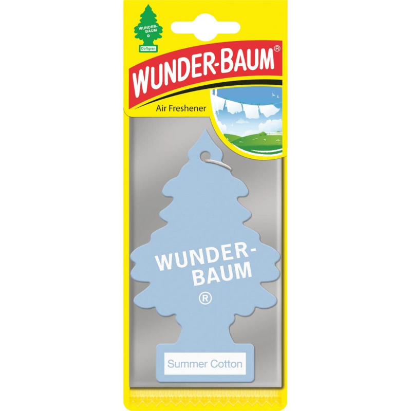 Summer Cotton Duftegran Fra Wunderbaum
