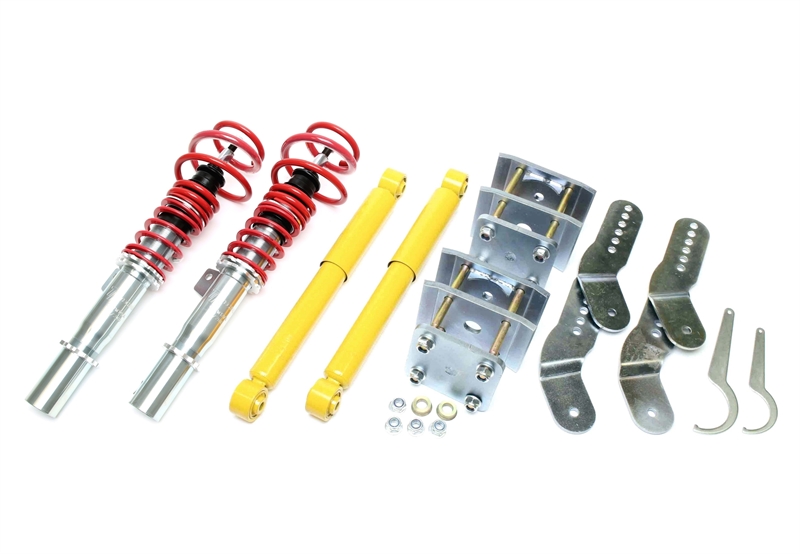 Ta Technix Gevindundervogn Til Vw Caddy Iii  Type 2k
