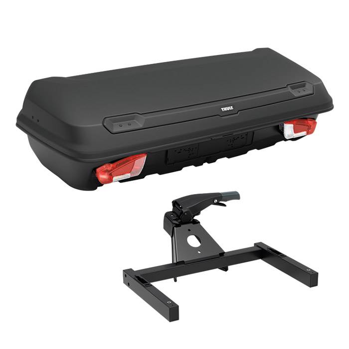 Thule Arcos   Bagageboks 400 Ltr  Inkl  Arcos Platform
