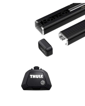 Thule Squarebar Evo Tagbøjlesæt Til Ræling 108cm