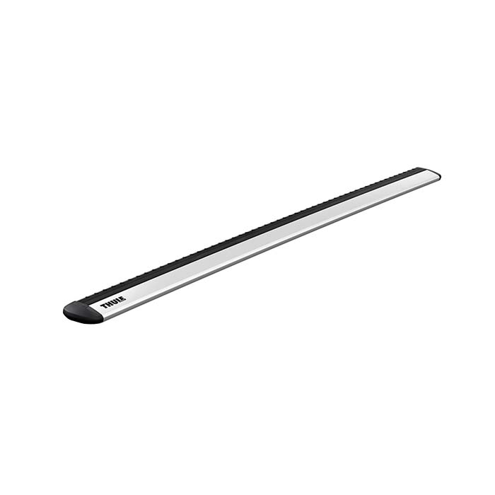 Thule Wingbar Evo 127 Sølv Halvt Sæt Stk