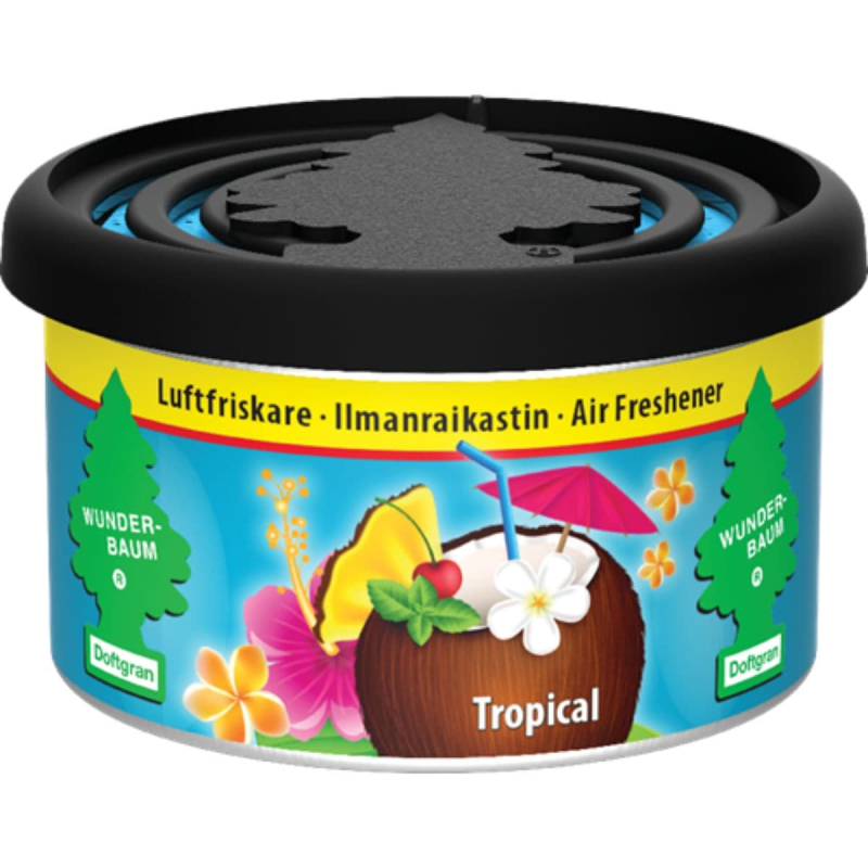 Tropical Duftdåse   Fiber Can Fra Wunderbaum
