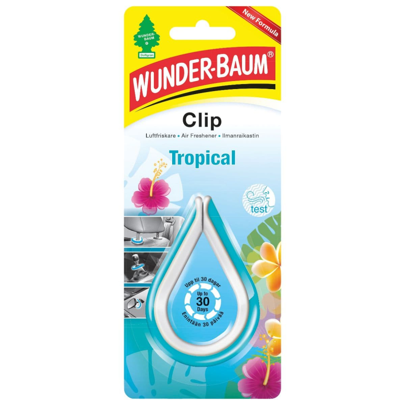 Tropical Dufte Clip Fra Wunderbaum