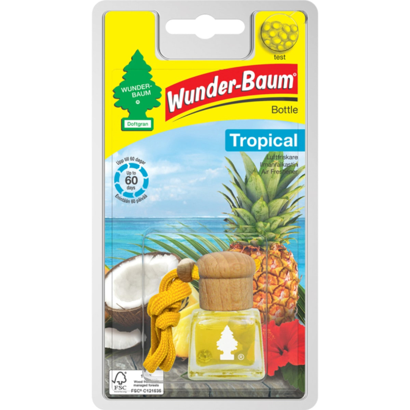Tropical Luft Frisker Flaske   Air Freshener Bottle Fra Wunderbaum