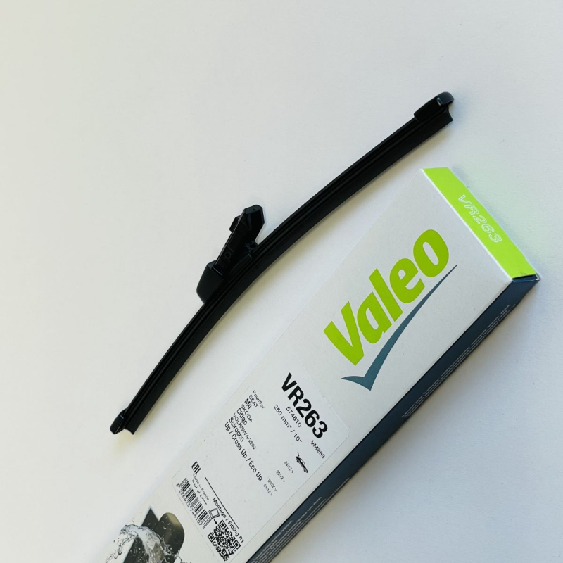 Vr263 Valeo Silencio Bagrudevisker  10 Inch   250mm Lang