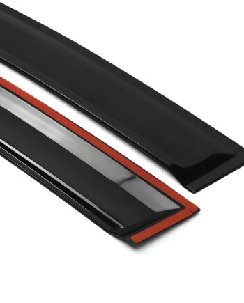 Wind Deflector   Pcs  Black Custom12-23