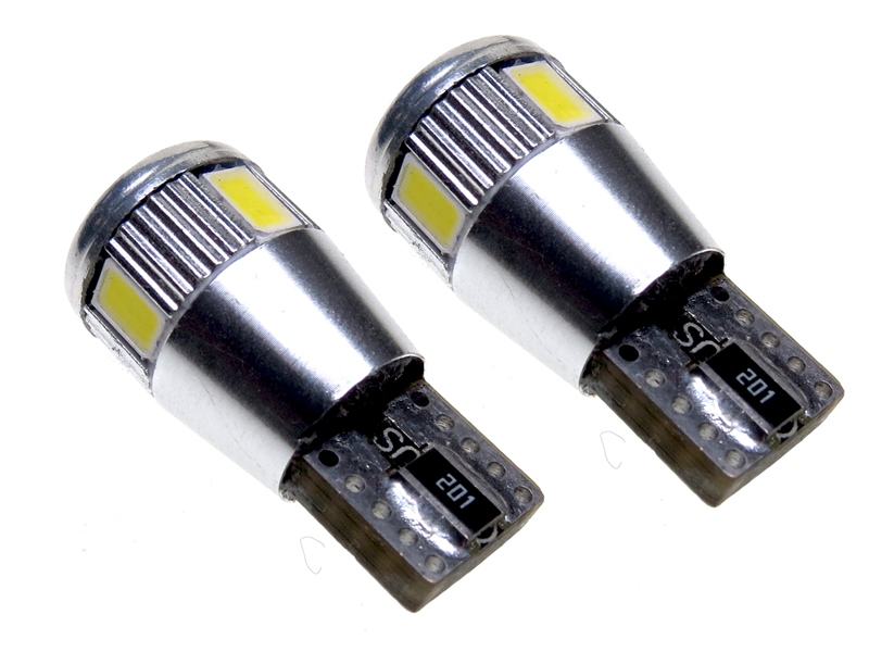 Xenon Positionssæt  Can-bus 12v- 6000k W3w   W5w 6xsmd   Stk