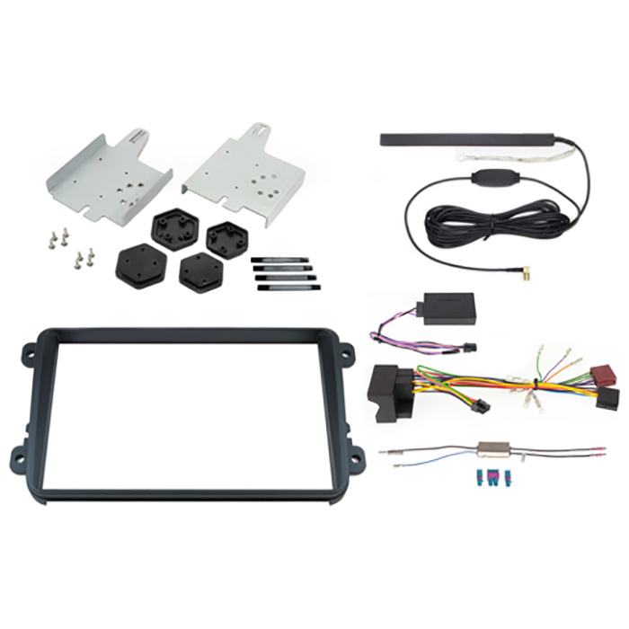 -din Quot Kit Til Vw