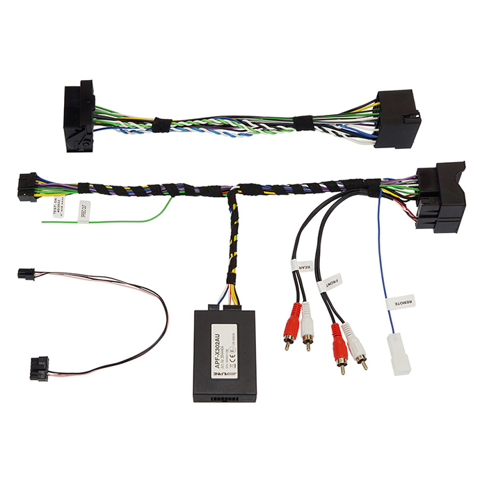 Alpine Apf-x304au 4th Gen Can Interface Audi