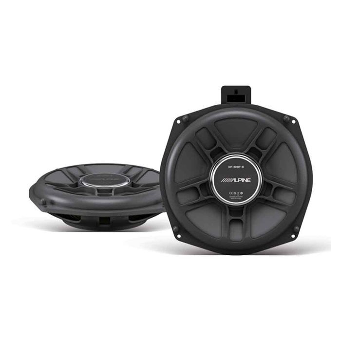 Alpine Dp280wfb   Quot  Subwoofer Til Bmw