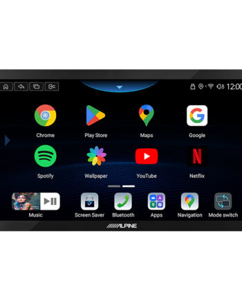 Alpine Ine-aw409s Multimedieskærm Carplay Android Auto
