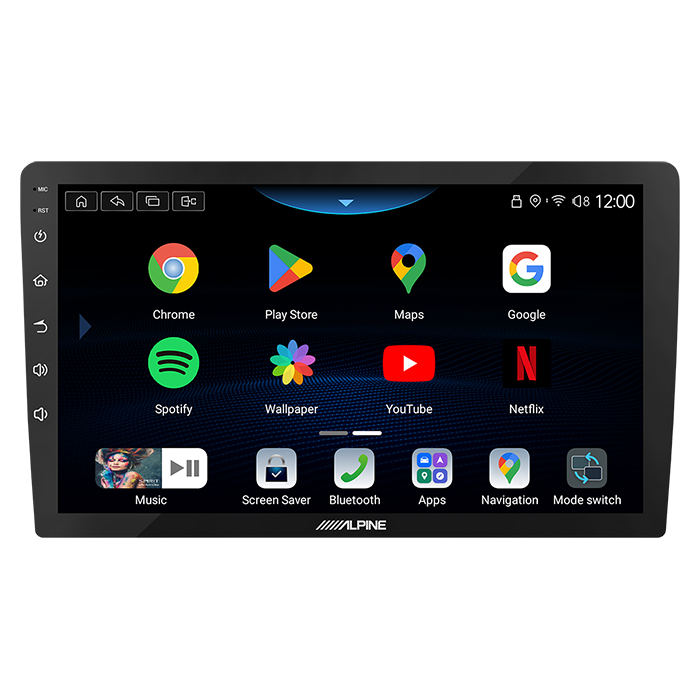 Alpine Ine-aw409s Multimedieskærm Carplay Android Auto