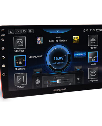 Alpine Ine-ax809 Multimedieskærm Carplay Android Auto
