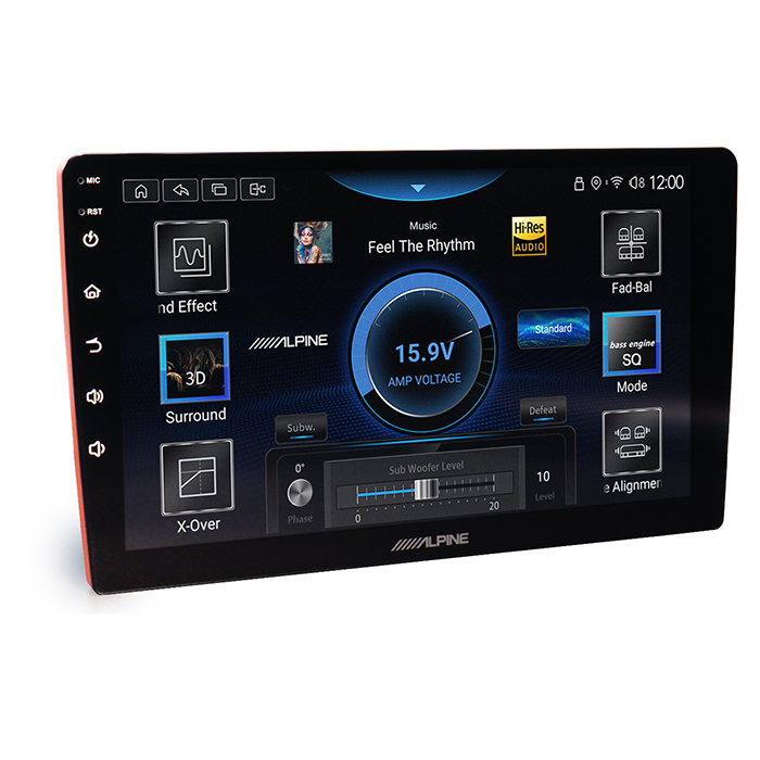 Alpine Ine-ax809 Multimedieskærm Carplay Android Auto