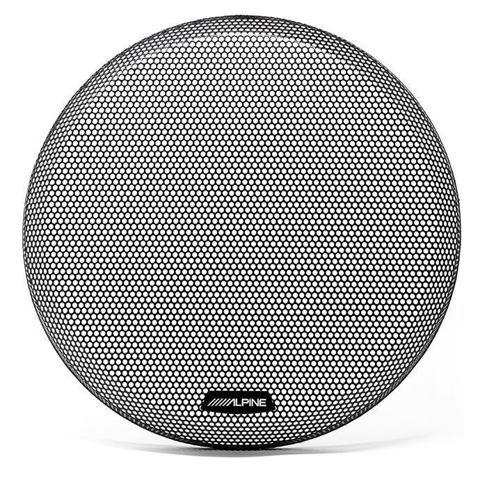 Alpine Kte-12g3 Højttalergrill 12 Quot  For   Og  -serie