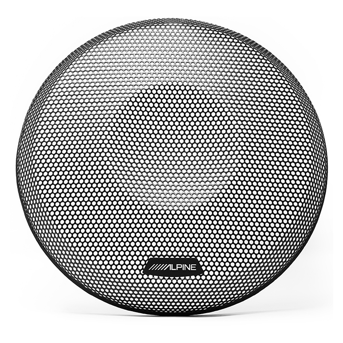 Alpine Kte-10g3 Højttalergrill 10 Quot  For   Og  -serie
