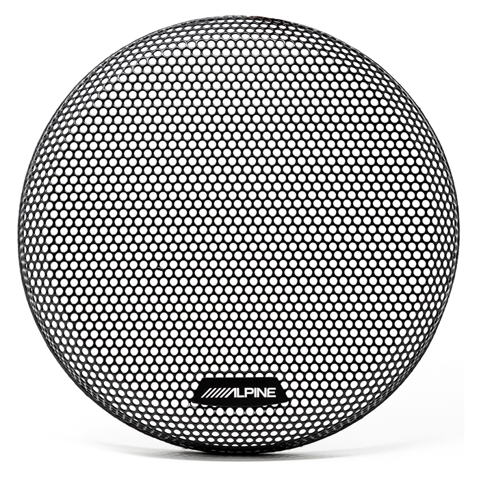 Alpine Kte-8g3 Højttalergrill   Quot  For   Og  -serie