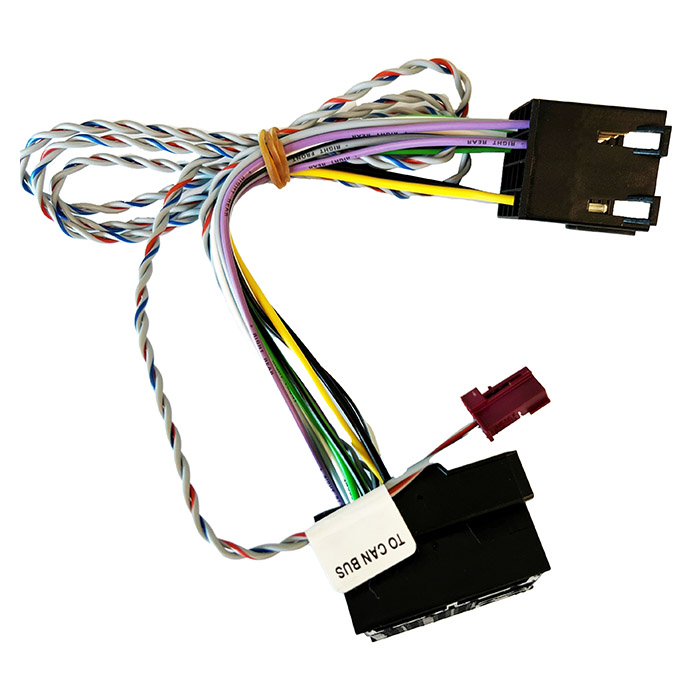 Alpine Kwe-s907 Iso Adapter Mb Sprinter 907 910