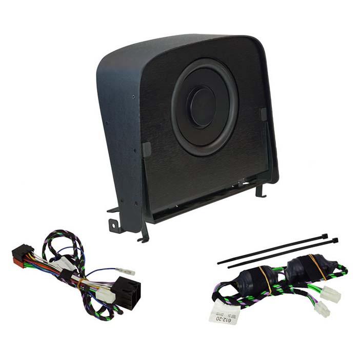 Alpine Swc-d84s Costum Subwoofer Til Fiat Ducato