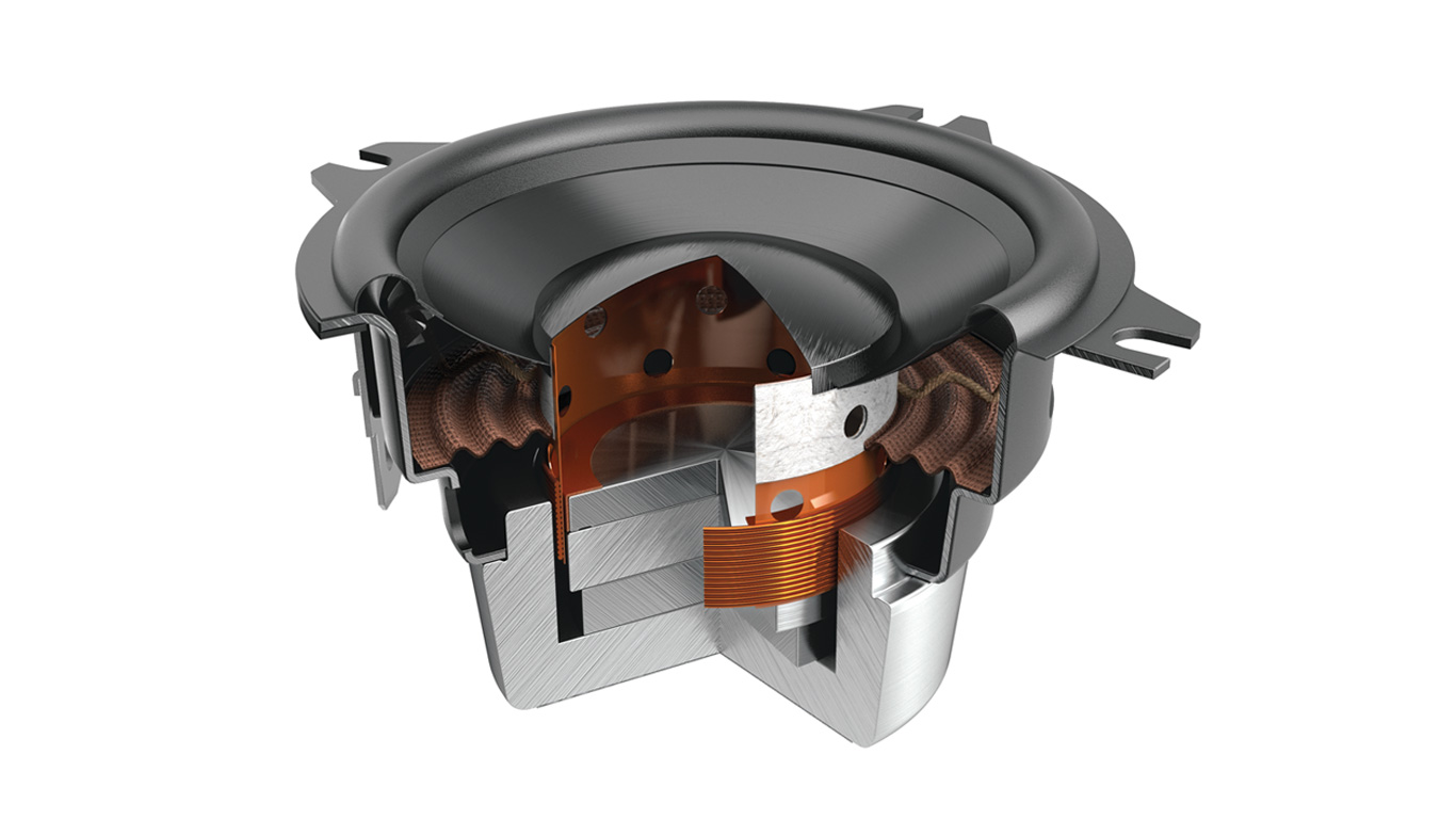 Audison Ap2mv Prima Fuldtone Højttaler Sæt  50mm