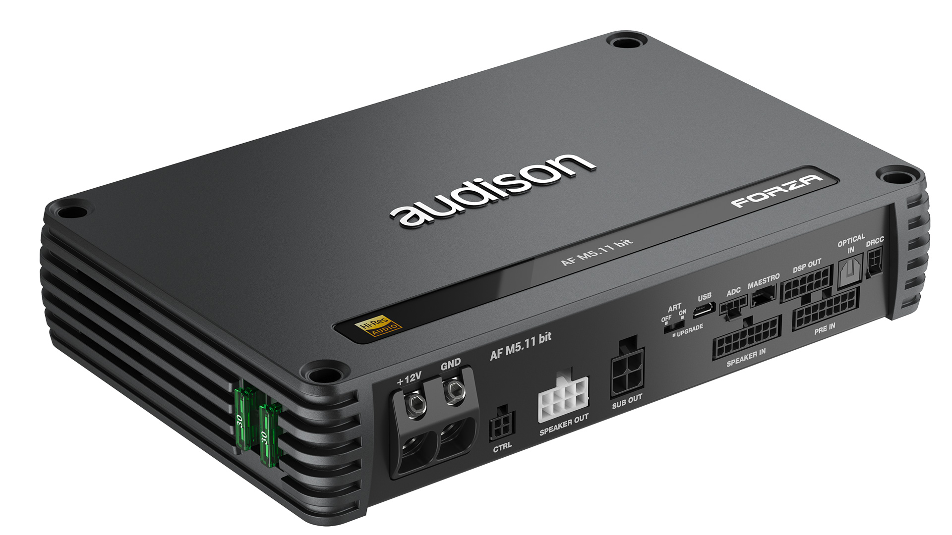 Audison Forza Af M5 11 Bit  -kanals Dsp-forstærker       150          600