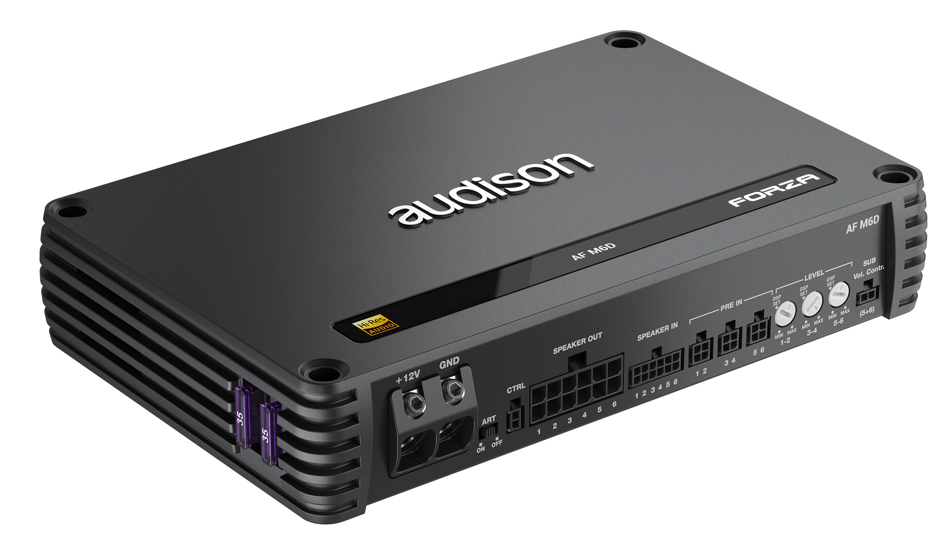Audison Forza Af M6d  -kanals Forstærker       220
