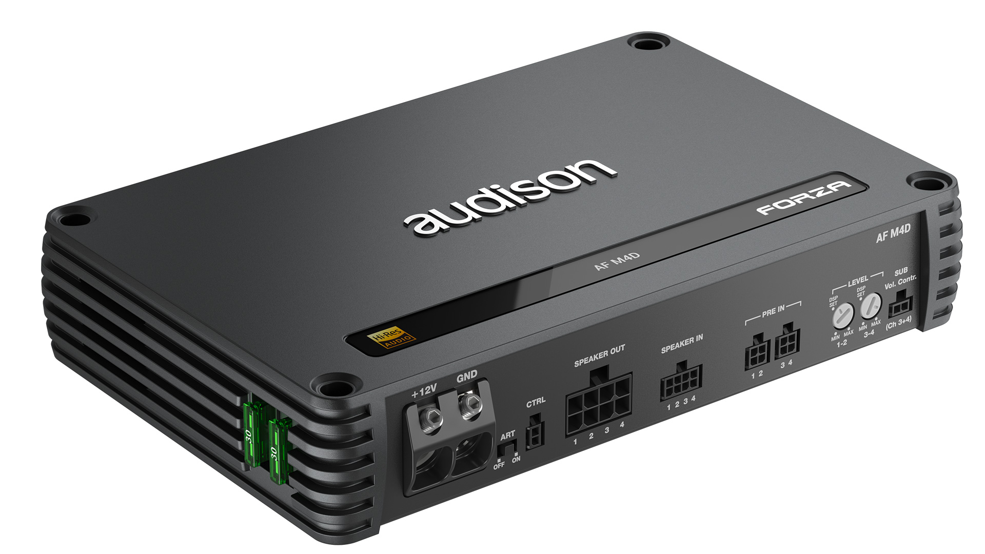 Audison Forza Af M4d   -kanals Forstærker       260