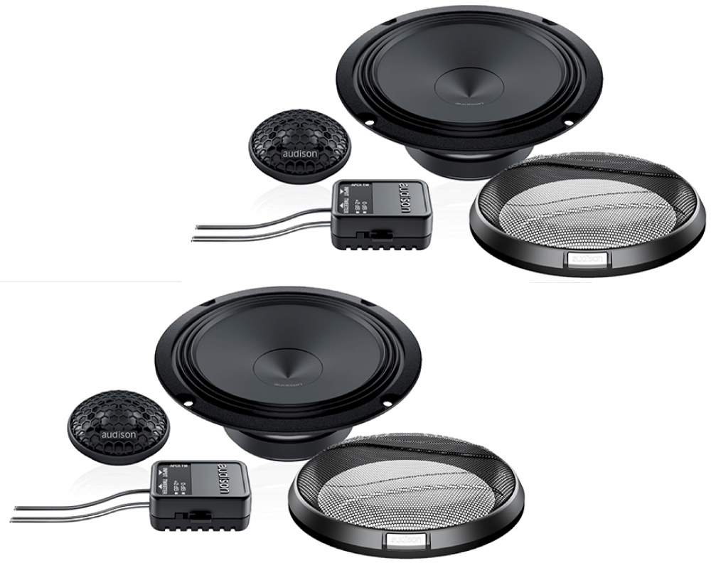Audison Prima Apk 165 Komponenthøjttalersæt 165 Mm