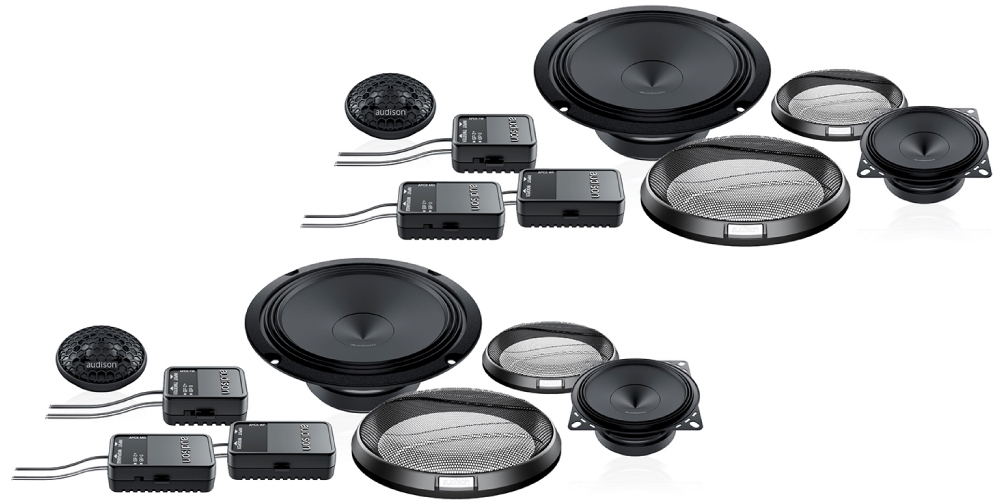 Audison Prima Apk 163  -vejs Komponenthøjttalersæt 165 Mm