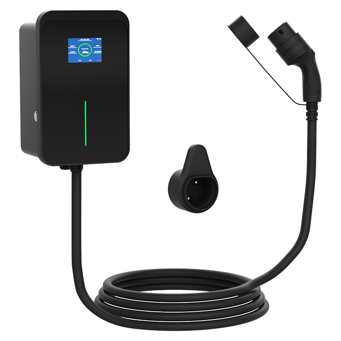 Avant Ladeboks Til Elbil 11kw 16a  -faset   Meter