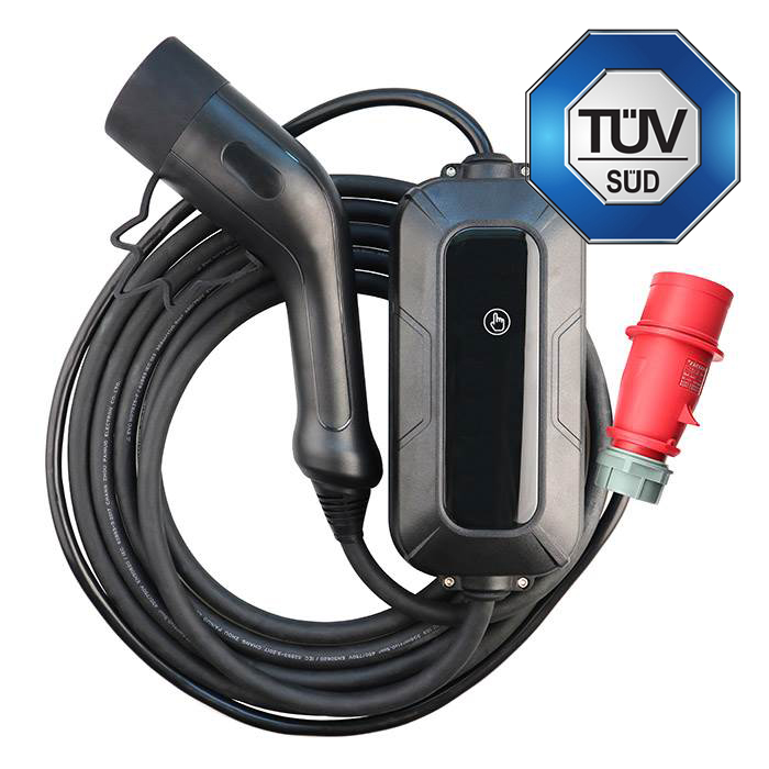 Avant Transportabel Lader Elbil 22kw 32a Cee Stik