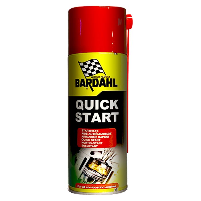 Bardahl Quick Start 400 Ml  Spray